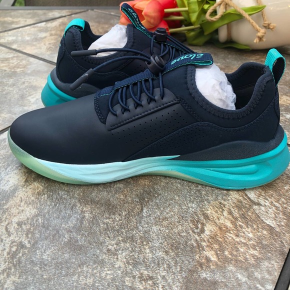 NEW Clove Limited Edition Aqua Blue Classic Shoes Sz 7 Healthcare Nursing - Picture 9 of 14